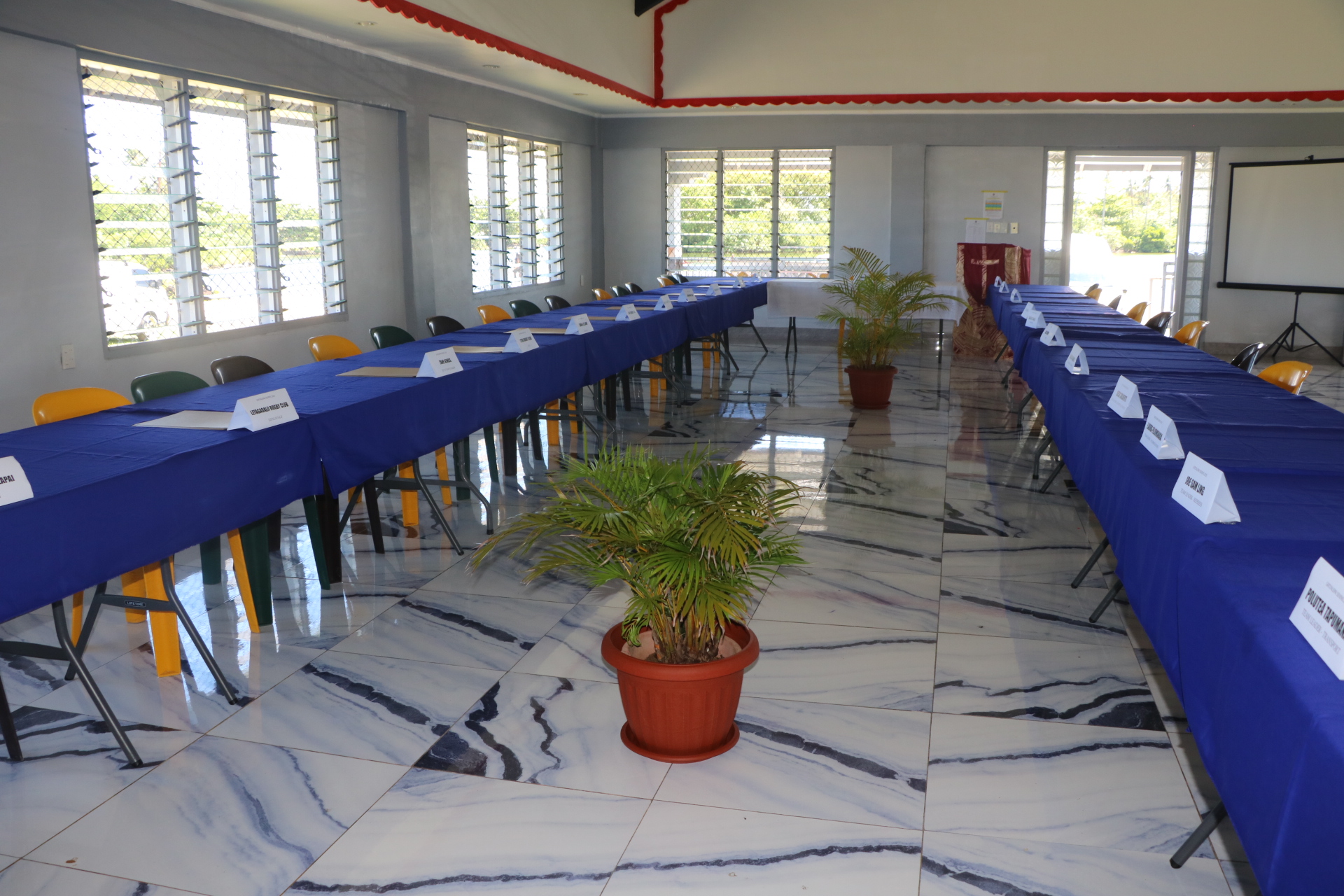 Sato'alepai RC Meeting Venue1