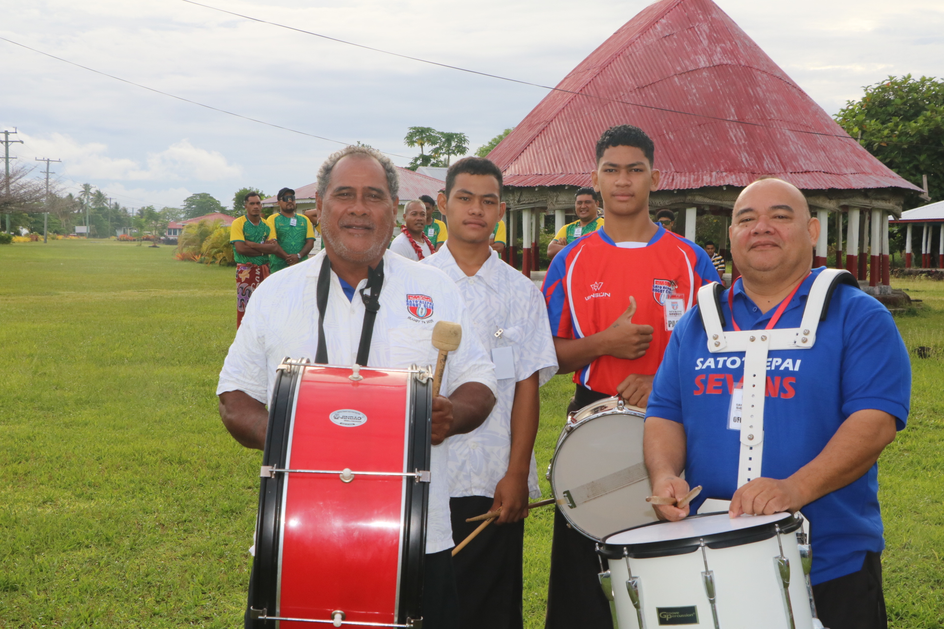 Seiuli & Matai'a Steve and Team1