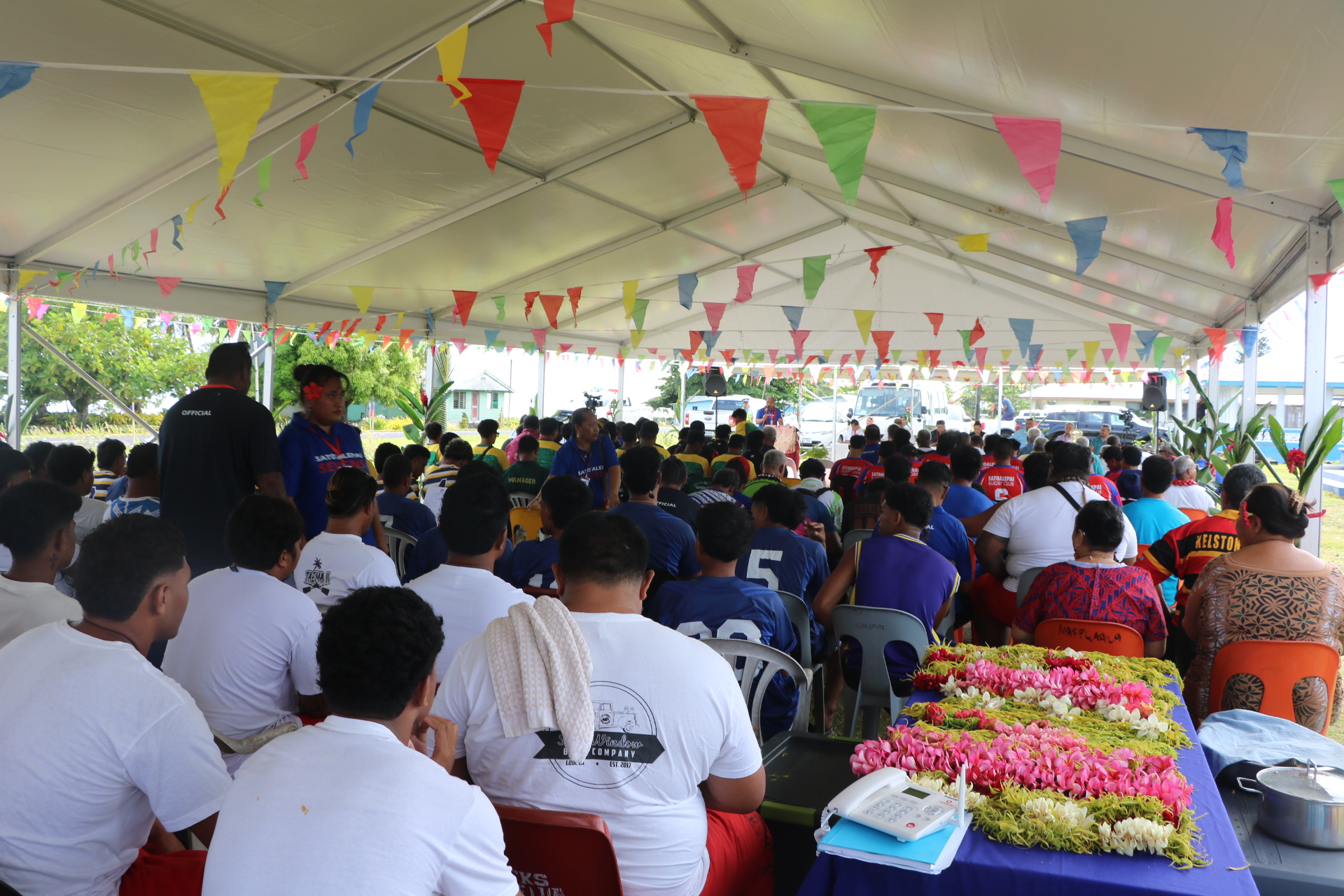 Official Launching Sato'alepai Sevens 2025 2