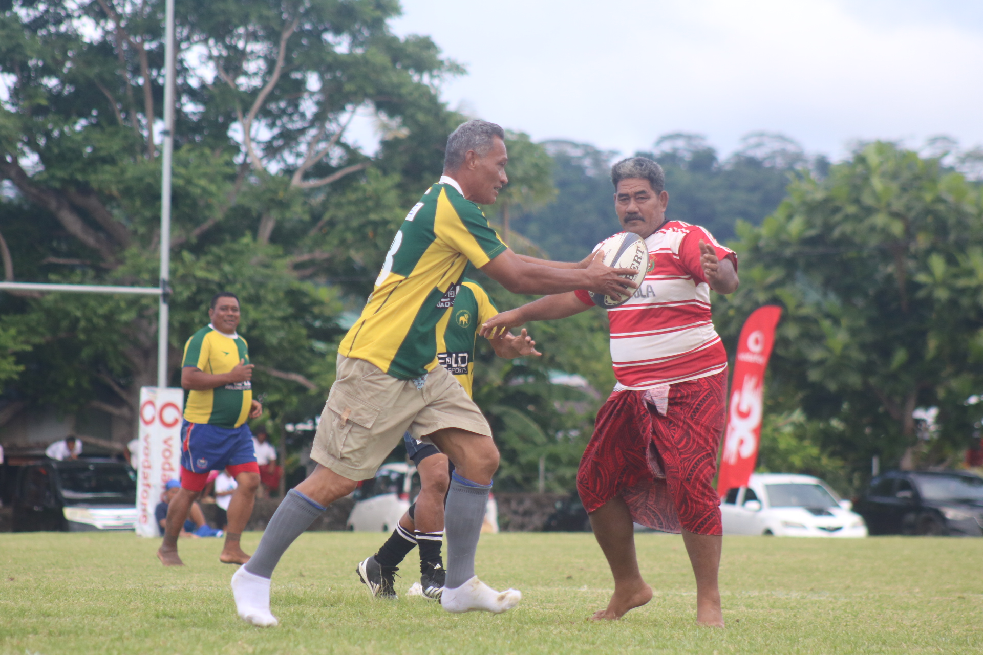 Golden Oldies Match 2