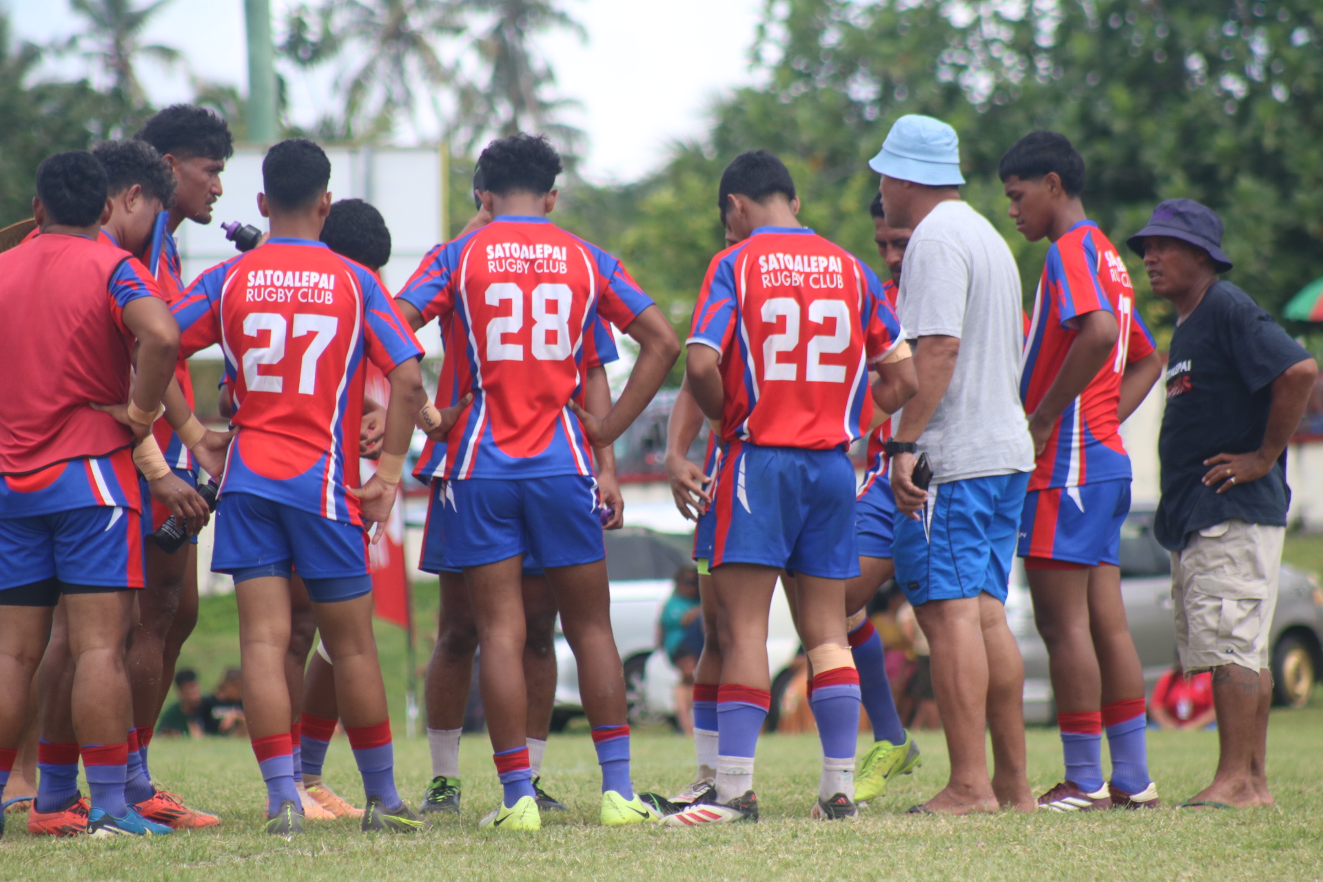 Sato'alepai vs Tamauli 4