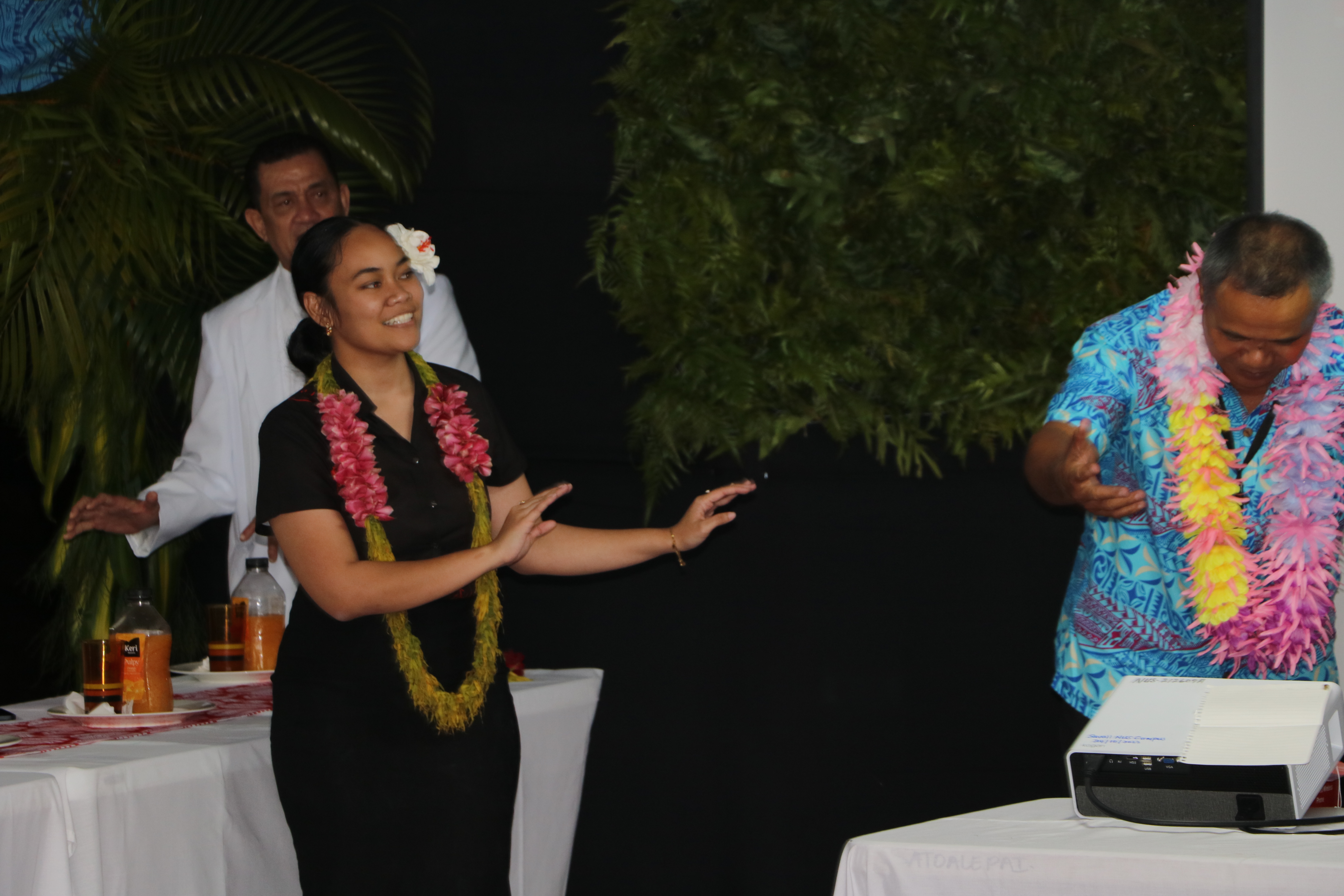 Opening Tausala