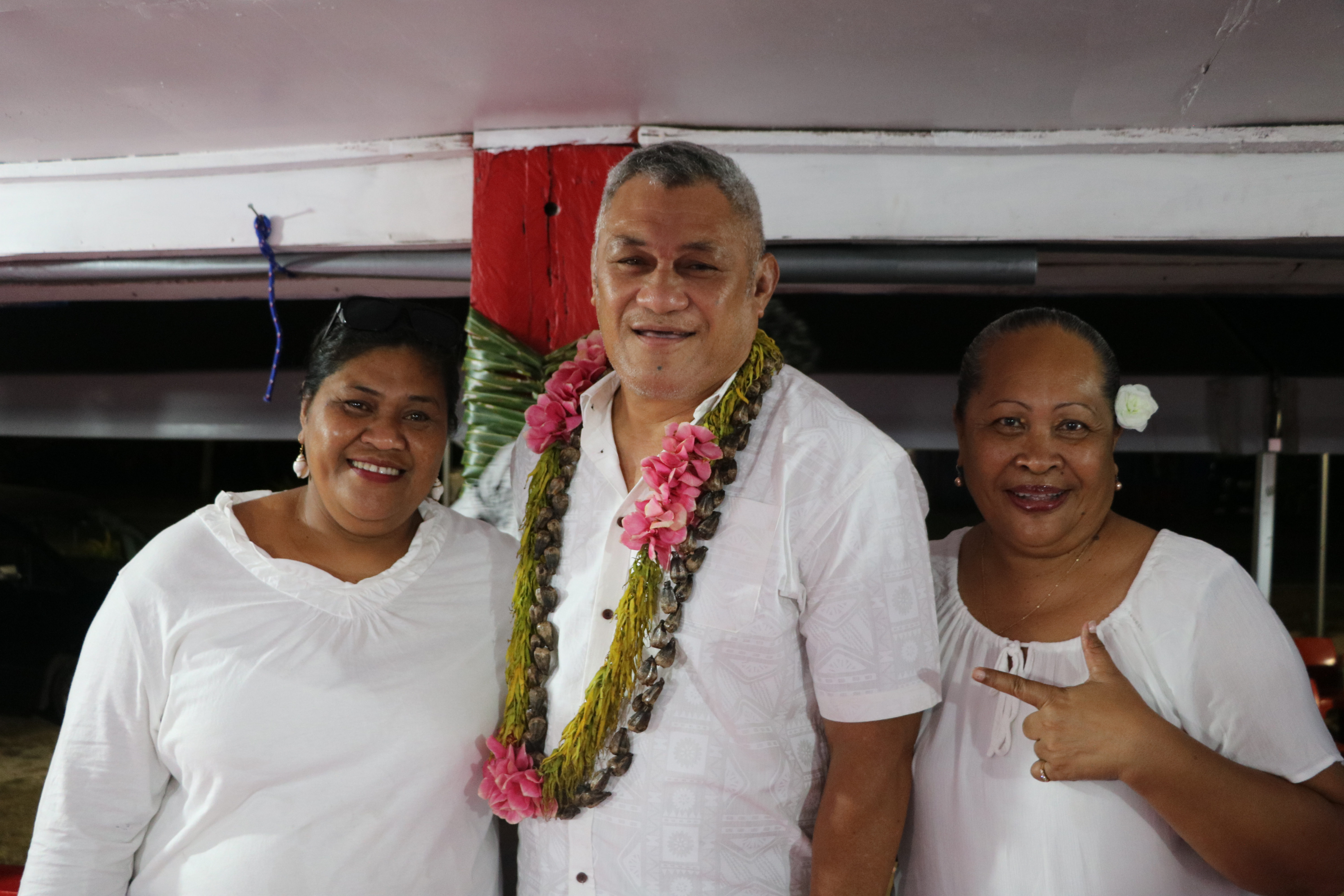 Susuga Alefaio (Manu Samoa Former player) & Committee