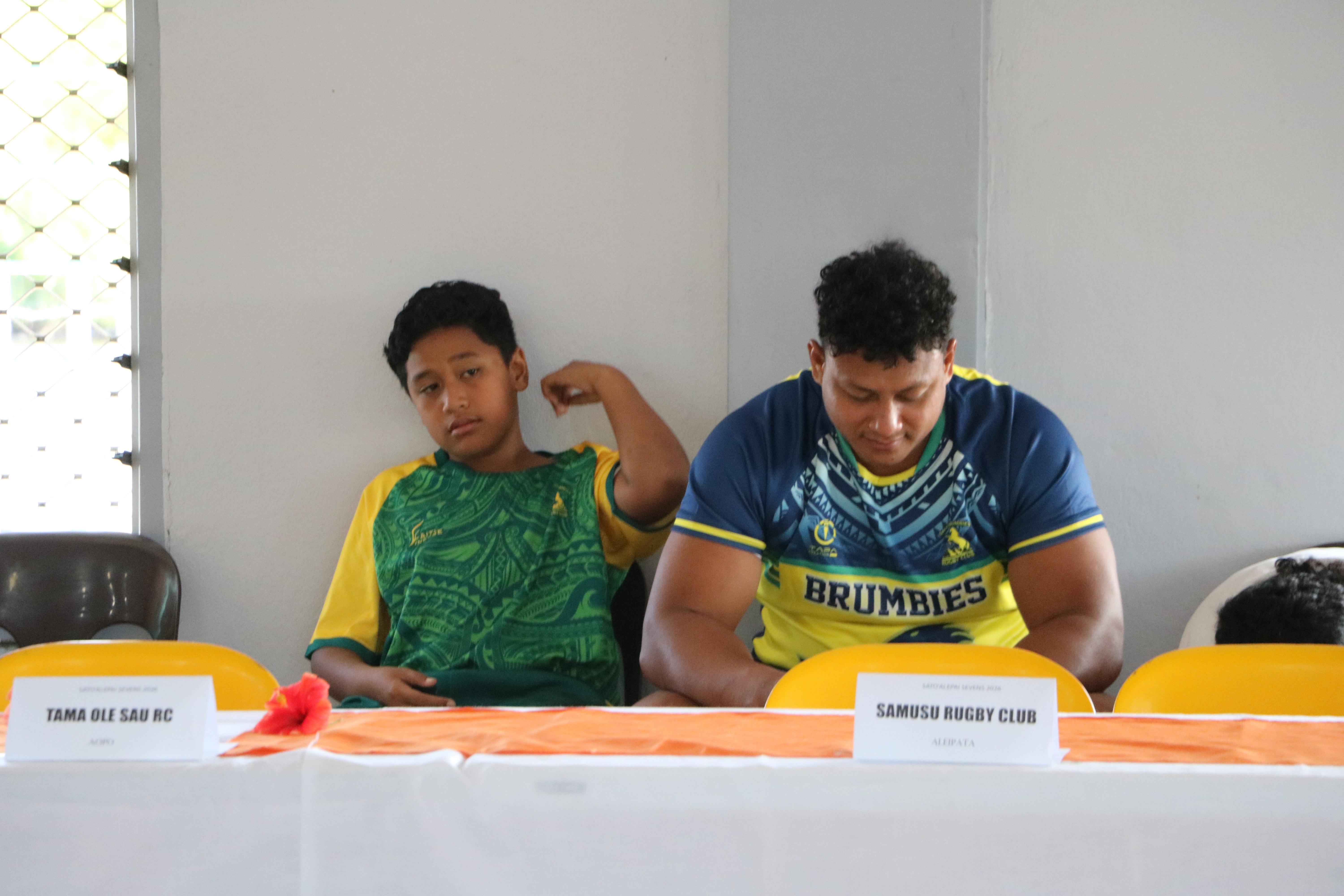 Team players